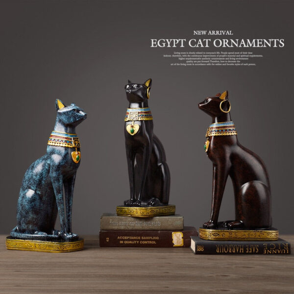 Egyptian Cat Ornament Home Decor