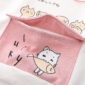 Kawaii Japanese Cat Print Hoodie