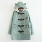 Kawaii Winter Coat with Cat Ears Hoodie