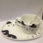 Lovely Cat Ceramic Coffee Set