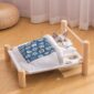 mainimage0Cat-Beds-and-House-Removable-Pet-Sleeping-Bag-Cat-Hammock-Pet-Bed-for-Cats-Dog-Wooden