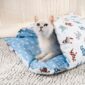 mainimage2Japanese-Cat-Bed-Warm-Cat-Sleeping-Bag-Deep-Sleep-Cave-Winter-Removable-Pet-House-Bed-for