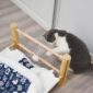 mainimage3Cat-Beds-and-House-Removable-Pet-Sleeping-Bag-Cat-Hammock-Pet-Bed-for-Cats-Dog-Wooden
