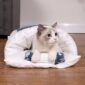 mainimage3Japanese-Cat-Bed-Warm-Cat-Sleeping-Bag-Deep-Sleep-Cave-Winter-Removable-Pet-House-Bed-for