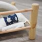 mainimage4Cat-Beds-and-House-Removable-Pet-Sleeping-Bag-Cat-Hammock-Pet-Bed-for-Cats-Dog-Wooden