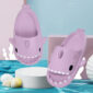 Smiley Shark Slippers Flip Flops (Upgraded 4cm Thick Edition)