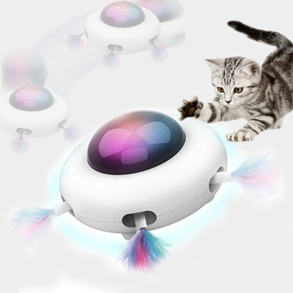 UFO Cat Toy 🛸