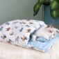 variantimage4Japanese-Cat-Bed-Warm-Cat-Sleeping-Bag-Deep-Sleep-Cave-Winter-Removable-Pet-House-Bed-for