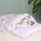 variantimage7Japanese-Cat-Bed-Warm-Cat-Sleeping-Bag-Deep-Sleep-Cave-Winter-Removable-Pet-House-Bed-for