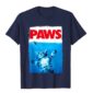Paws Cat and Mouse T-Shirt Navy