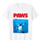Paws Cat and Mouse T-Shirt White