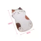 Dimensions of the Adorable Kitty Children Flannel Blanket