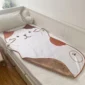 Adorable Kitty Children Flannel Blanket