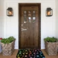 Colorful Paws Anti-Slip Doormat