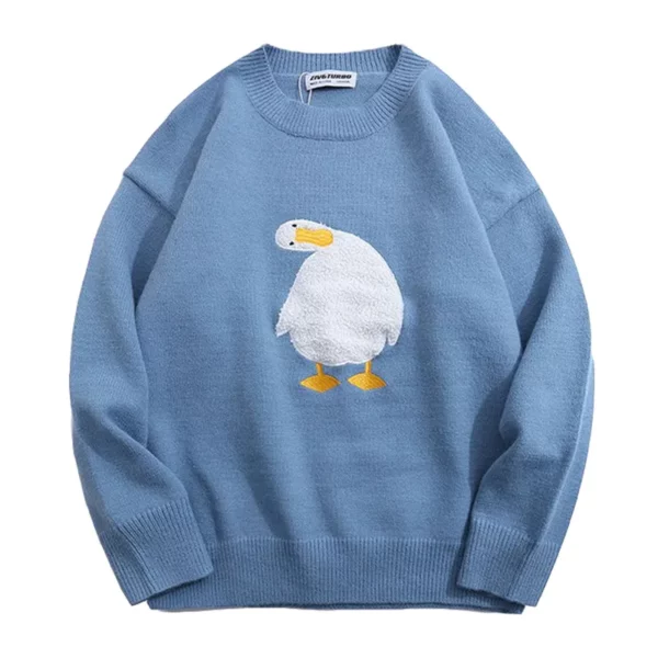 Duck Goose Knitted Sweater