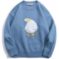 Duck Goose Knitted Sweater