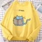 Studying Cat Cute Sweatshirt