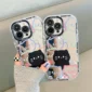 Plating-Mirror-Painted-Lines-Cute-Cat-Phone-Case-For-iPhone-14-13-11-12-15-Pro-1.webp