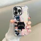 Plating-Mirror-Painted-Lines-Cute-Cat-Phone-Case-For-iPhone-14-13-11-12-15-Pro-2.webp